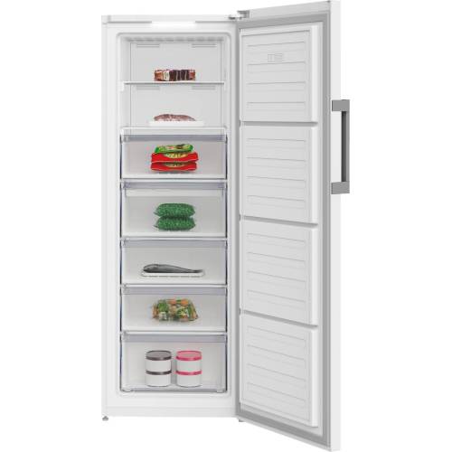 Beko B3RFNK292W — белая морозильная камера 293 л с системой NoFrost и FreezerGuard, Купить в Бишкеке с доставкой