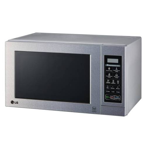 LG MS2044V — соло микроволновка для дома с функцией Eco On и 32 автопрограммами — купить в Бишкеке по доступной цене