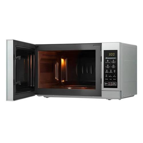 Заказать LG MS2044V — микроволновая печь 700 Вт, серебристая, с i-Wave и авторазморозкой — доставка по городу и в Кыргызстане