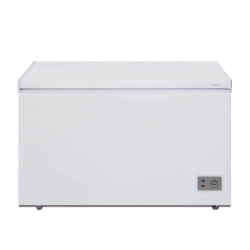 Бирюса 355KVS, морозильный ларь, 330 л, фреон R-600a, глухая крышка, замораживание до 20 кг, купить с доставкой