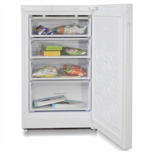 Морозильная камера Бирюса 6048 — компактная вертикальная модель на 135 л, купить в Бишкеке с доставкой