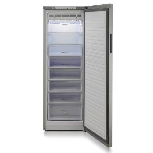 Бирюса C6047SN — морозильник с LED-освещением и заморозкой до 21 кг в сутки, заказать в Бишкеке