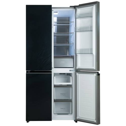 Бирюса CD 496 TBG — морозильная камера расположена внизу, объем 162 л, оснащена системой No Frost и режимом суперзаморозки.