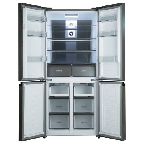 Бирюса CD 496 TBG — холодильная камера объемом 334 л с системой No Frost и равномерным распределением воздуха MultiFlow.