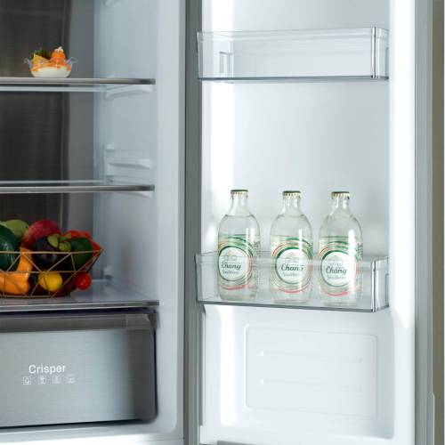 Бирюса CD 496 TBG — инверторный компрессор и вентилятор обеспечивают тихую работу с уровнем шума 42 дБа.