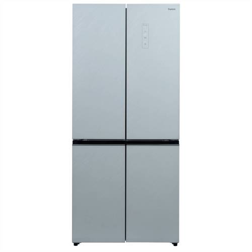 Бирюса CD 496 TWG — стильный side-by-side холодильник с общим объемом 496 л, идеально подходит для большой семьи.