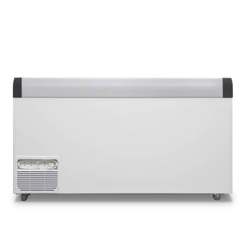 Морозильник витринный Бирюса CF50, объем 500 л, с раздвижными стеклами, LED-подсветка, температура от -18 до -25 °C, доставка по Бишкеку