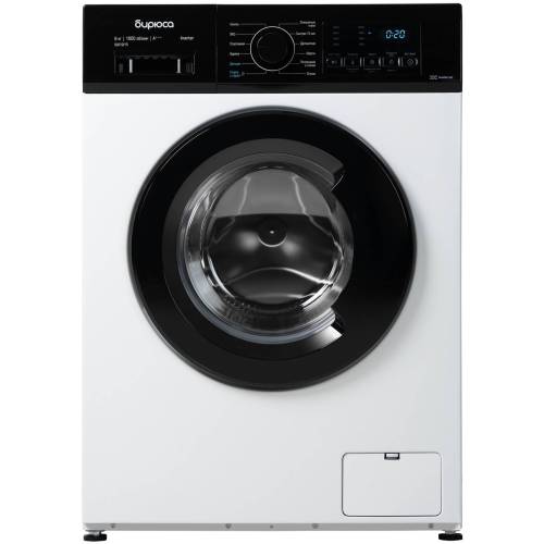 Стиральная машина Бирюса WM-SL814/15 B 8 кг золотой инвертор пар | Характеристики и цена onbir.kg