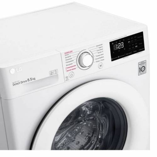 Купить стиральную машину с сушкой в Бишкеке онлайн в Кыргызстане заказать Стиральная машина  LG F2V3GS3Wмашина  LG F2V3GS3W 60 см цвет белый
