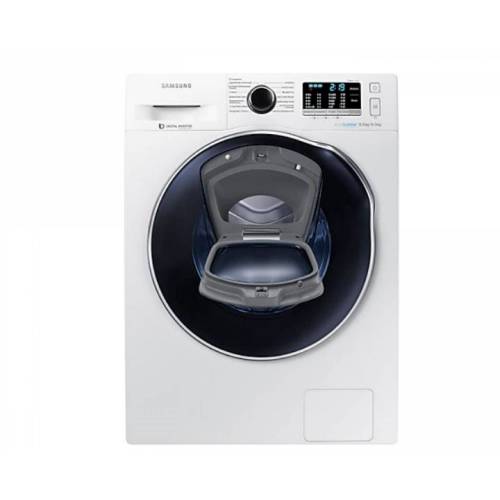 Стиральная машина с сушкой Samsung WD80K5410OW/LP