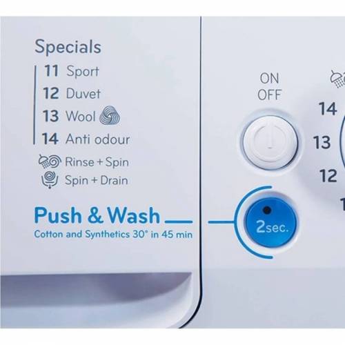 Стиральная машина Indesit BWSE 71252 L - 7кг