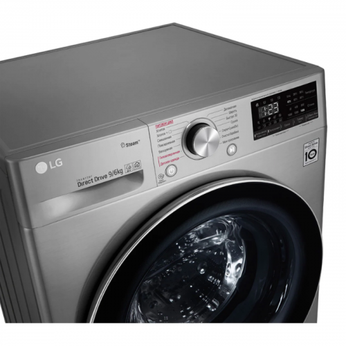 Купить стиральную машину с сушкой LG в Бишкеке онлайн в Кыргызстане заказать Стиральная машина с сушкой LG F4V5VG2S