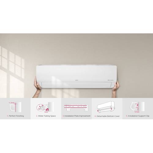 Кондиционер LG DUAL COOL INVERTER I18CGH Кондиционеры ЛЖ купить и установить в Бишкеке