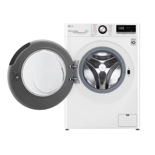 Инверторная Стиральная машина LG с добавлением белья  LG F2V3FS4W в Бишкеке с доставкой онлайн 