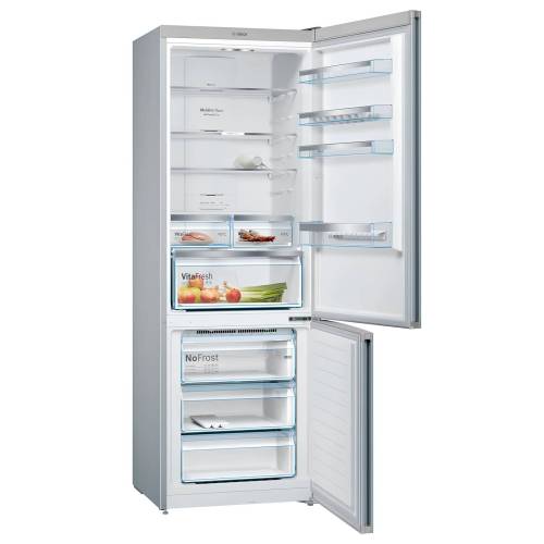 Bosch KGN49XL30U — холодильник с цифровым дисплеем и системой NoFrost, заказать с доставкой по Кыргызстану