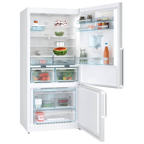 Bosch KGN86AW32U — выдвижные полки EasyAccess для быстрого и удобного доступа к продуктам