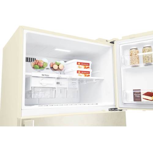 Холодильник LG GN-H702HEHL: 392 л, DoorCooling+, HygieneFresh+, сенсорный LED-дисплей, управление со смартфона. Заказать онлайн с доставкой