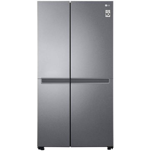 Купить холодильник LG GC-B257JLYV 643 л — двухдверный, черный графит, Total No Frost, инверторный компрессор. Доставка по Бишкеку и Кыргызстану