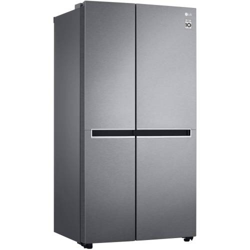 Купить холодильник LG GC-B257JLYV 643 л — двухдверный, черный графит, Total No Frost, инверторный компрессор. Доставка по Бишкеку и Кыргызстану