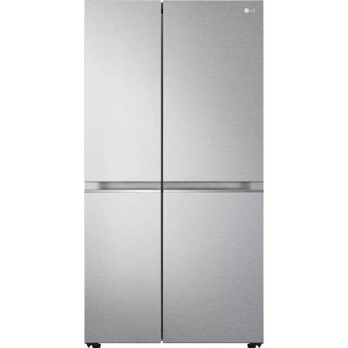 Купить холодильник LG GC-B257SSZV Side-by-Side 647 л — умный инверторный компрессор, LG ThinQ, Total No Frost. Доставка по Бишкеку