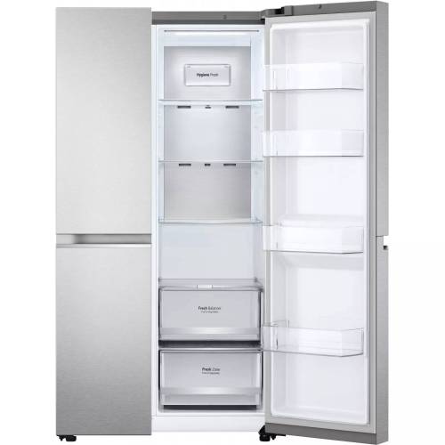 Купить холодильник LG GC-B257SSZV — умный дом с LG ThinQ, увеличенный объем, Total No Frost. Закажите с доставкой по Бишкеку и Кыргызстану