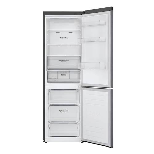 Холодильник LG GC-B459MLWM, 186 см, темно-графитовая сталь, компрессор Smart Inverter, система No Frost, доставка по Кыргызстану