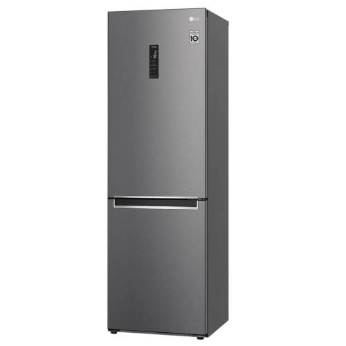 Холодильник LG GC-B459MLWM с функцией ThinQ, темно-графитовая сталь, инверторный компрессор, система No Frost, купить онлайн с доставкой по регионам Кыргызстана