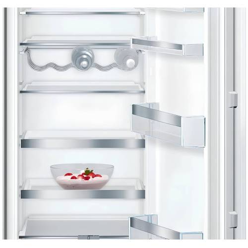 Встраиваемый холодильник Bosch KIR 81 AFE0 без морозильника, белый, с зоной VitaFresh plus, купить в Бишкеке