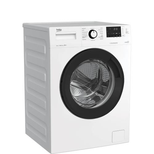 Beko WSRE6H612ZAWI стиральная машина — компактные размеры: высота 84 см, ширина 60 см, глубина 44 см ONBIR.KG
