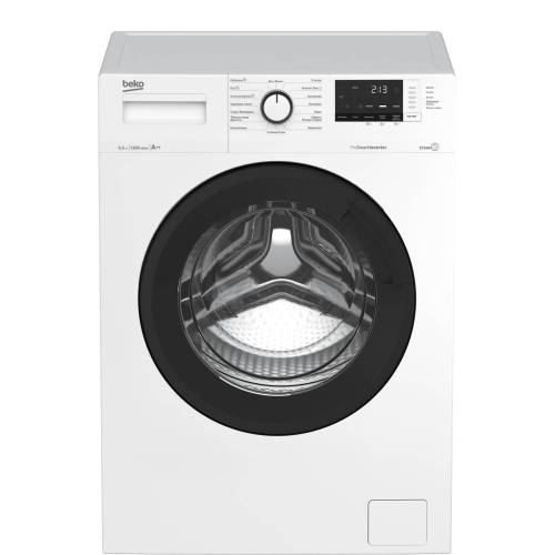 Стиральная машина Beko WSRE6H612ZAWI — 6.5 кг, 1200 об/мин и инверторный мотор ProSmart ONBIR.KG