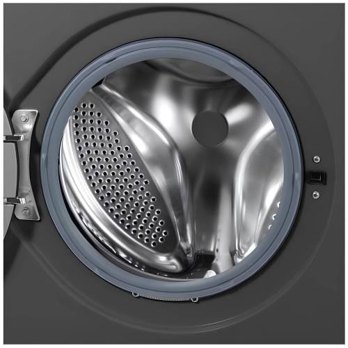 Стиральная машина LG F2J3HS8J с прямым приводом и функцией пара, полуматовый черный — купить с доставкой