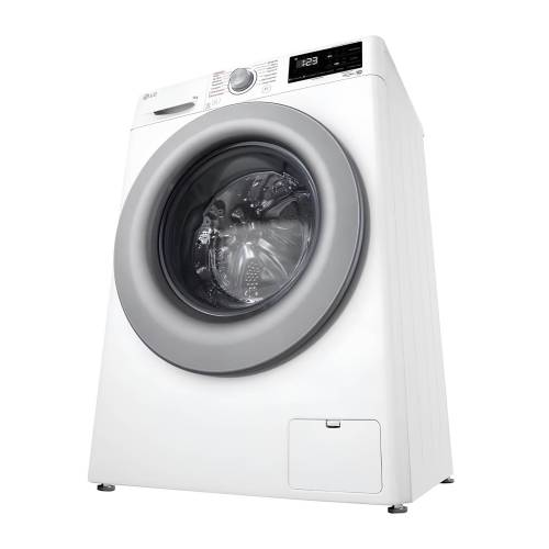 Стиральная машина LG F2V3FS4W, 9 кг, с AIDD™ и функцией пара Steam — купить в Бишкеке