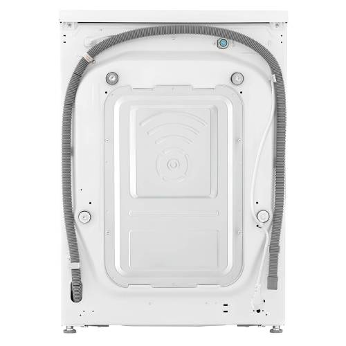 Инверторная стиральная машина LG F2V3GS4W, 8,5 кг, с паром и AI DD™, белая с серым люком. Заказать в Бишкеке