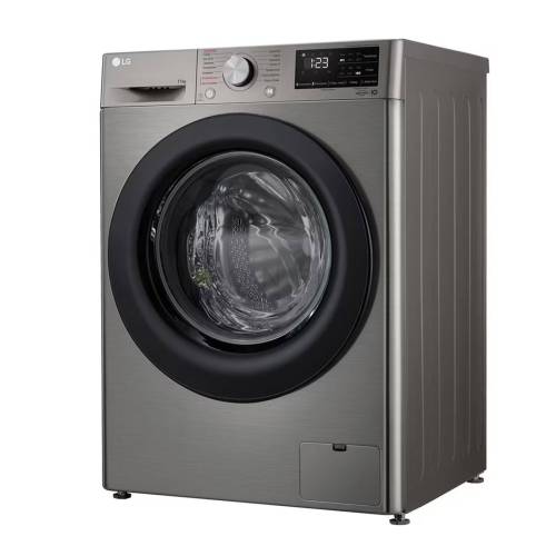 Купить стиральную машину LG F4V3ES6S с 11 кг загрузки и функцией добавления вещи в Бишкеке