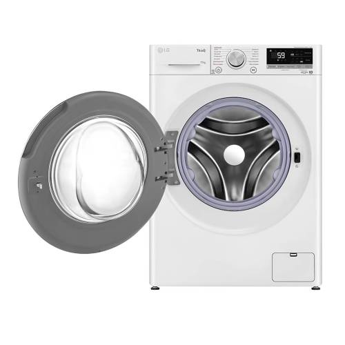 Стиральная машина LG TW4V5ES0W, 11 кг, AI DD™, пар, белая. Купить с доставкой по Бишкеку