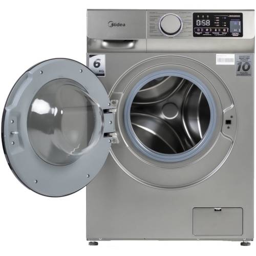Midea MFN11W60B/S — 16 программ, функция пара, инверторный мотор QUATTRO. Закажите с доставкой по Бишкеку.