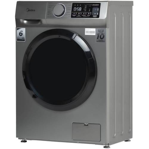 Midea MFN11W60B/S — инверторный мотор BLDC, максимальная температура 90°C, индикатор очистки барабана. Купить с доставкой по Бишкеку.