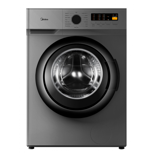Стиральная машина Midea MFN70-S1403S — 7 кг, 1400 об/мин, серый цвет. Купить с доставкой по Бишкеку и Кыргызстану.