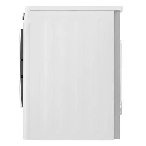 Сушильная машина LG DC90V5V0W, 9 кг, инверторный мотор, автоматическая очистка конденсатора, белая, доставка по Бишкеку