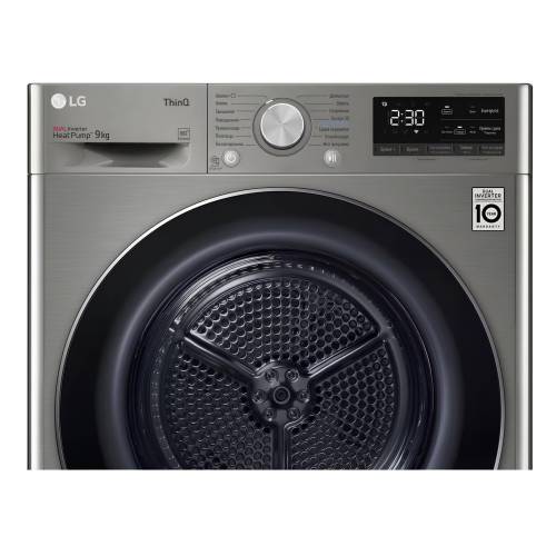 Сушильная машина LG DC90V5V9S, 9 кг, инверторный мотор, двойной фильтр, заказать онлайн с доставкой в Бишкеке