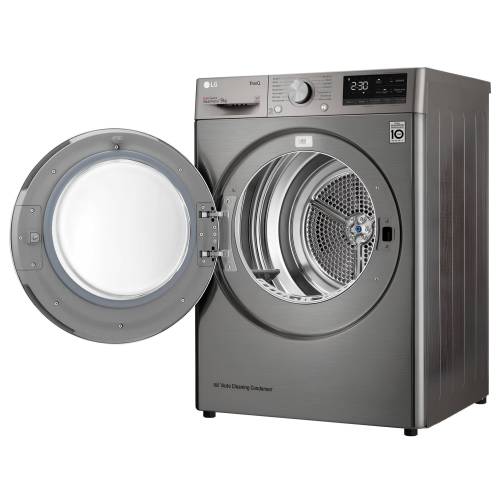 Сушильная машина LG DC90V5V9S, 9 кг, инверторный мотор, двойной фильтр, заказать онлайн с доставкой в Бишкеке