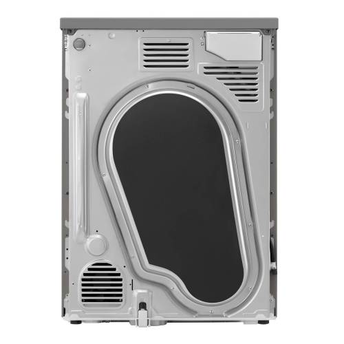 Сушильная машина LG DC90V5V9S, 9 кг, тепловой насос, инверторный мотор, двойной фильтр, платиновое серебро, доставка по регионам Кыргызстана