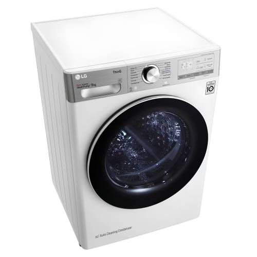 Сушильная машина LG DC90V9V9E с тепловым насосом, инверторным мотором и 9 кг загрузки — купить в Бишкеке с бесплатной доставкой по Кыргызстану