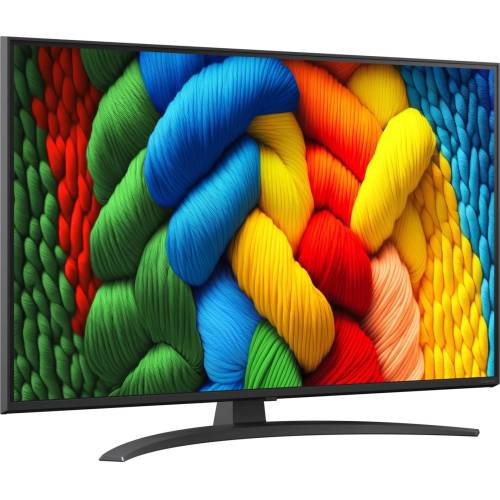 LG 86NANO81A — супер масштабирование 4K, управление яркостью с помощью ИИ, 10 режимов изображения, авто-калибровка, режим кинокорректора — Onbir.kg