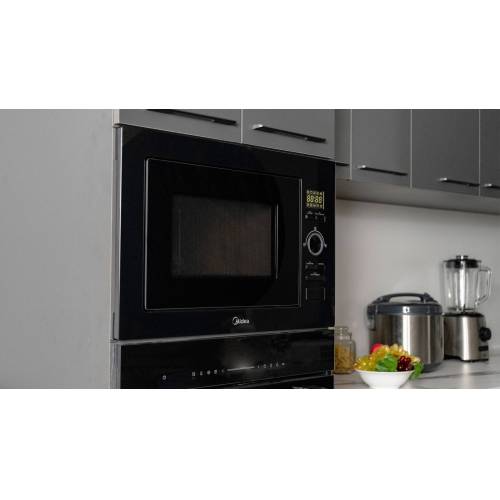 Купить в Бишкеке микроволновку встраиваемую Midea AG925BV1-BL с доставкой онлайн