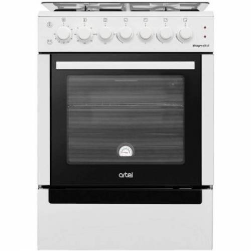Плита комбинированная Artel Milagro 01-E White