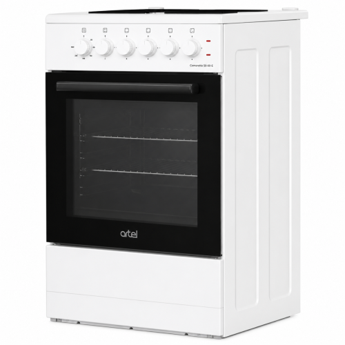 Электрическая плита Artel Comarella 50 00-E белая 50 см Бишкек onbir.kg