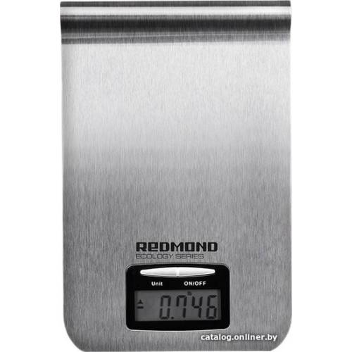 Кухонные весы Redmond RS-M732 цвет нержавеющая сталь