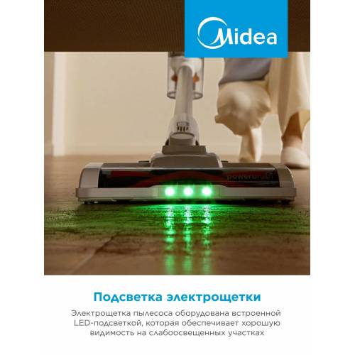 Пылесос Midea VSS-24Q 5000 Па купить Бишкек | ONBIR.KG