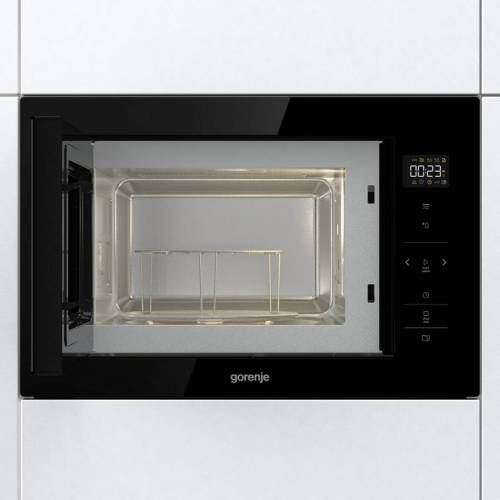 Gorenje BM251SG2BG — встраиваемая микроволновая печь с грилем. Закажите с доставкой по Бишкеку и регионам Кыргызстана.